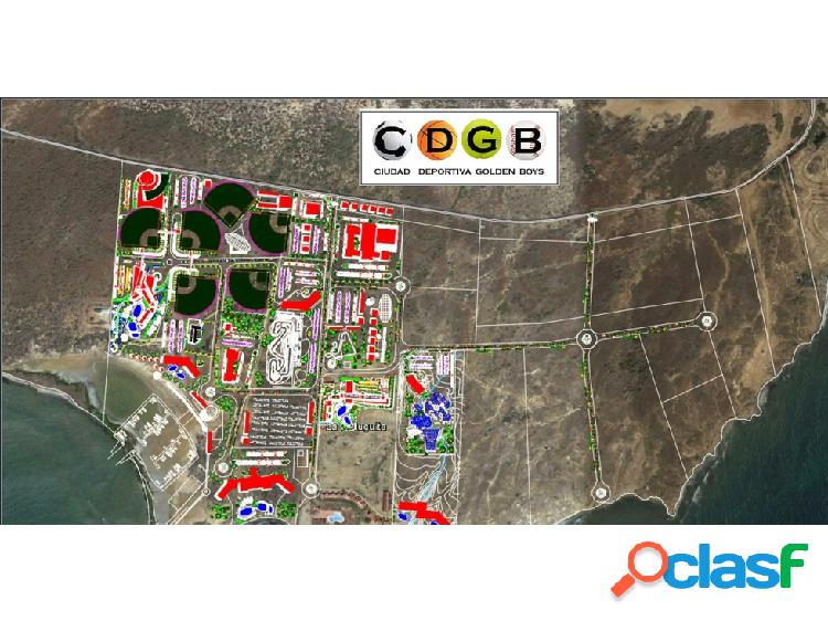 TERRENO CON PROYECTO CIUDAD DEPORTIVA MARGARITA