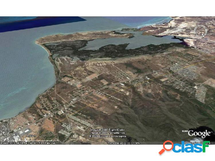 TERRENO CON PROYECTO HOTELERO MARINA Y VARADERO ISLA DE