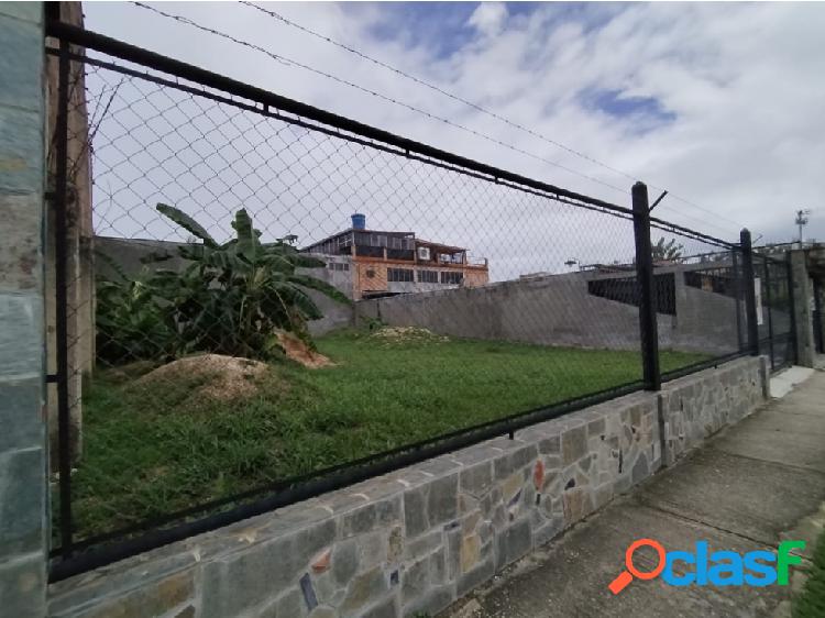 TERRENO EN TOCUYITO, LIBERTADOR. RESIDENCIA EL MOLINO.