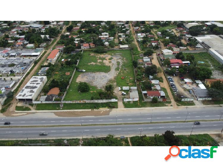 TERRENO EN VENTA EN LA INTERCOMUNAL BARQUISIMETO ACARIGUA