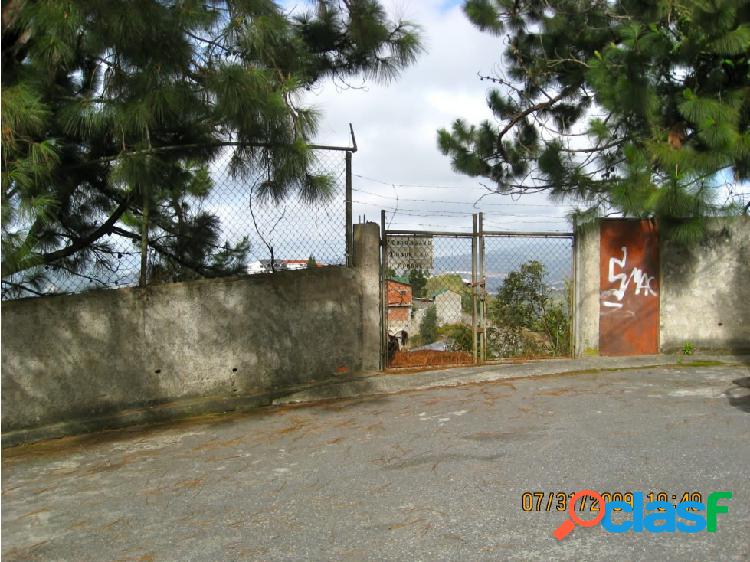 TERRENO TOPO SANIN SAN ANTONIO DE LOS ALTOS MIRANDA