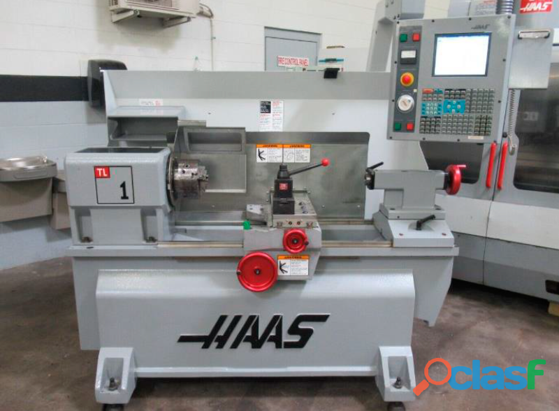 TORNO CNC HAAS TL1