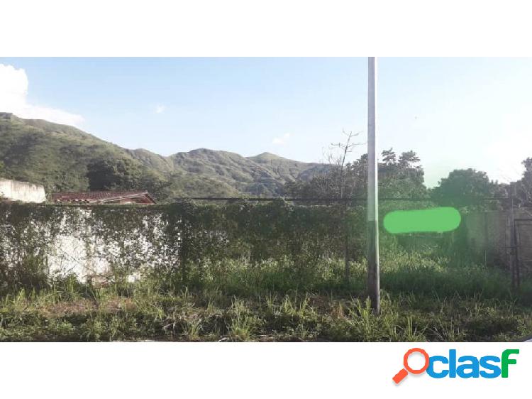 Terreno En Palmarito Urbanización el Castaño Maracay