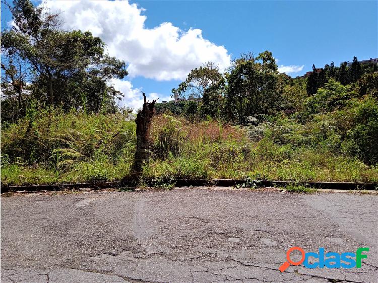 Terreno de 2319 m2 en Urb La Morita San Antonio de los Altos