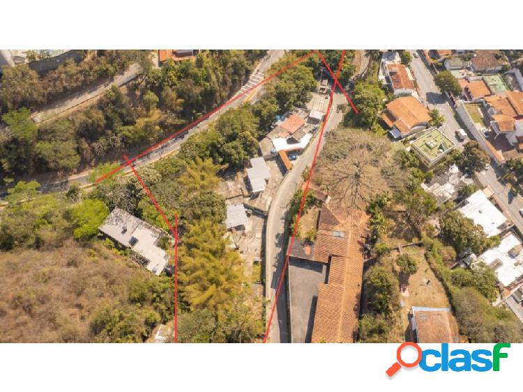 Terreno de 4000m2 en venta en el Mirador de los Campitos