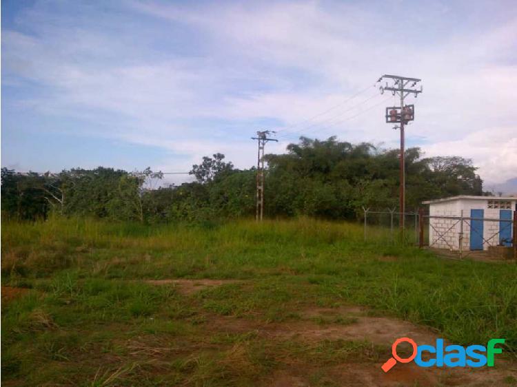 Terreno en Urbanización Carrizal, Avenida Bolívar. Bejuma.