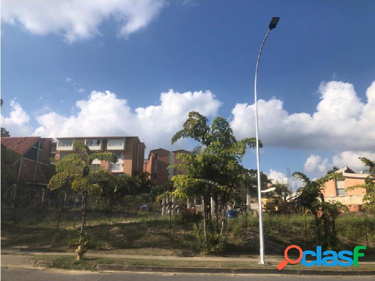 Terreno en Venta Loma Linda Hatillo 1.320m2