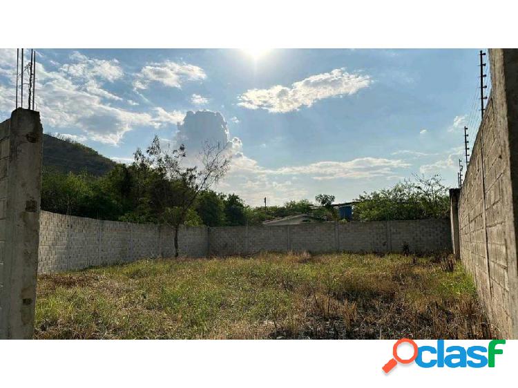 Terreno en Venta Urb Valle Fresco Turmero Aragua