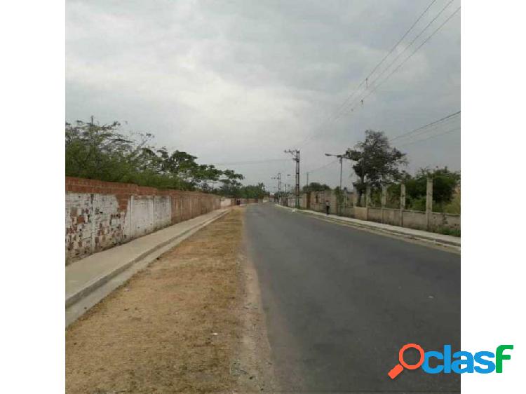 Terreno en Venta zona Industrial los Guayos