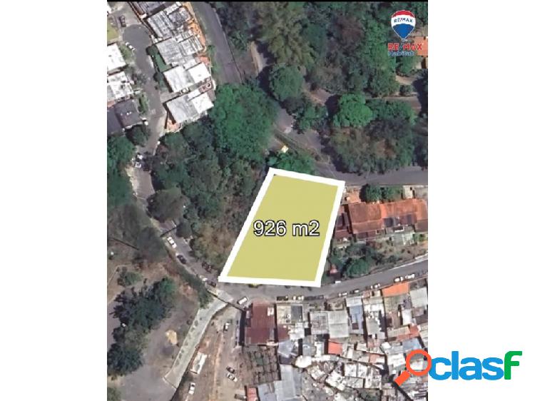 Terreno en venta Av Principal del Peñón 926 m2