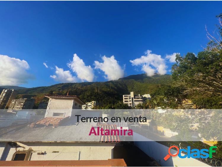 Terreno en venta en Altamira con vistas largas