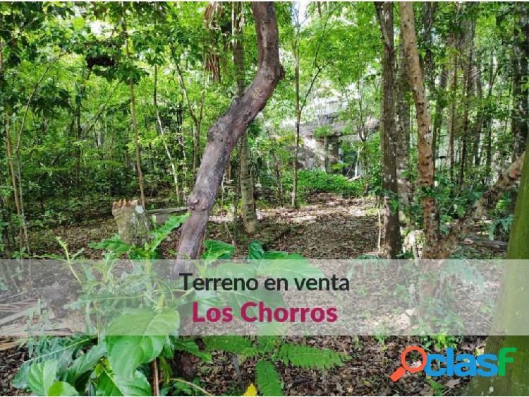 Terreno en venta en Los Chorros