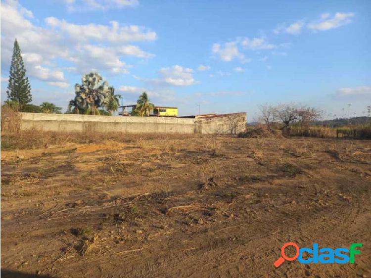 Terreno en venta en fundo Santa Isabel Municipio Libertador