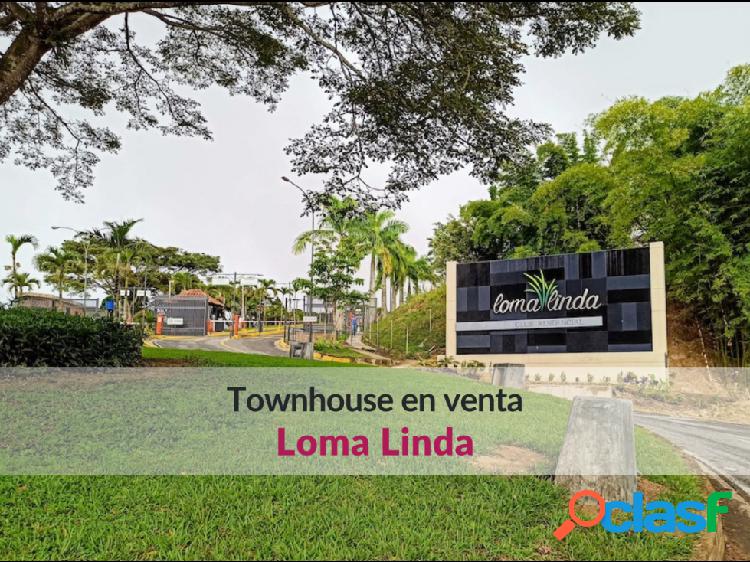 Townhouse en venta en Loma Linda - Obra gris con bello