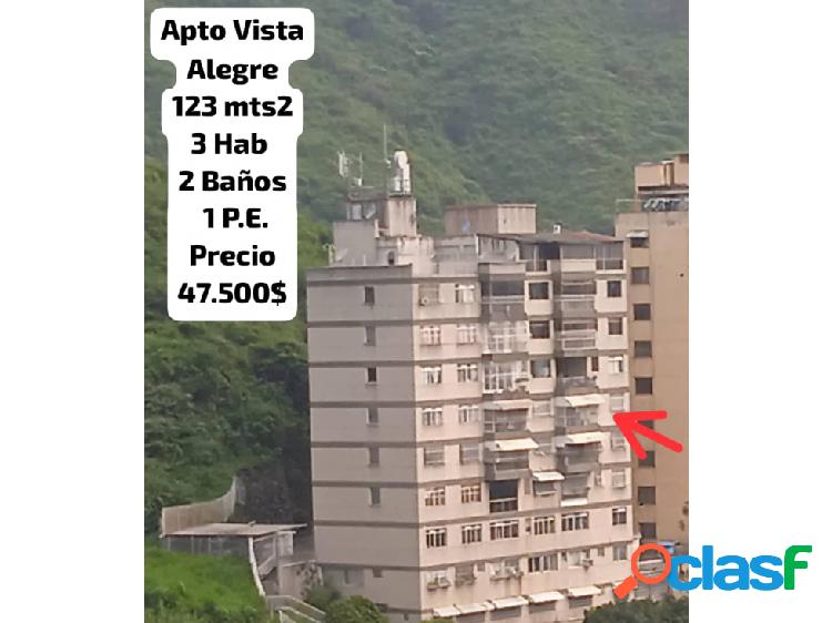 VENDO APARTAMENTO EN VISTA ALEGRE.