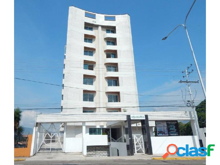 VENDO ESPECTACULAR APARTAMENTO LOFT EN EDIFICIO AQUAMARINA