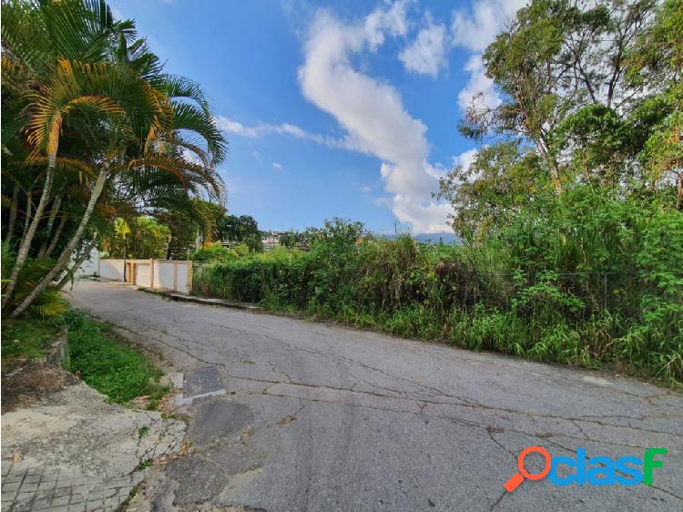 VENDO TERRENO LOMAS DE LA TRINIDAD TERRACEADO PARA CONSTRUIR