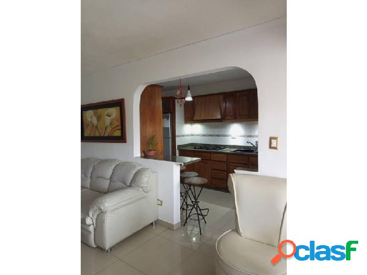 VENTA APARTAMENTO LOMAS DEL AVILA - amoblado