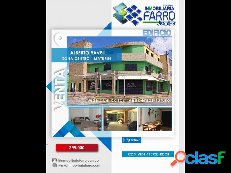 VENTA DE EDIFICIO EN LA CALLE ALBERTO RAVELL