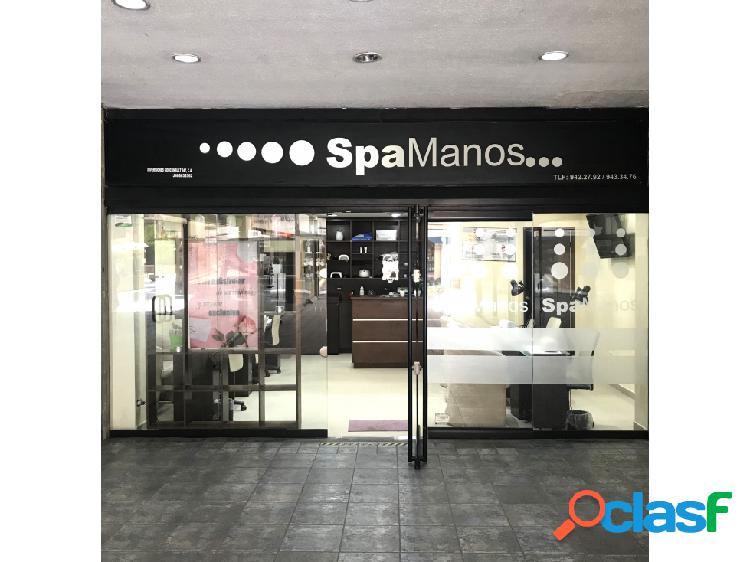 VENTA DE FRANQUICIA SPAMANOS 6 PUESTOS (IG)