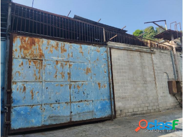 VENTA DE GALPÓN INDUSTRIAL EN LA YAGUARA