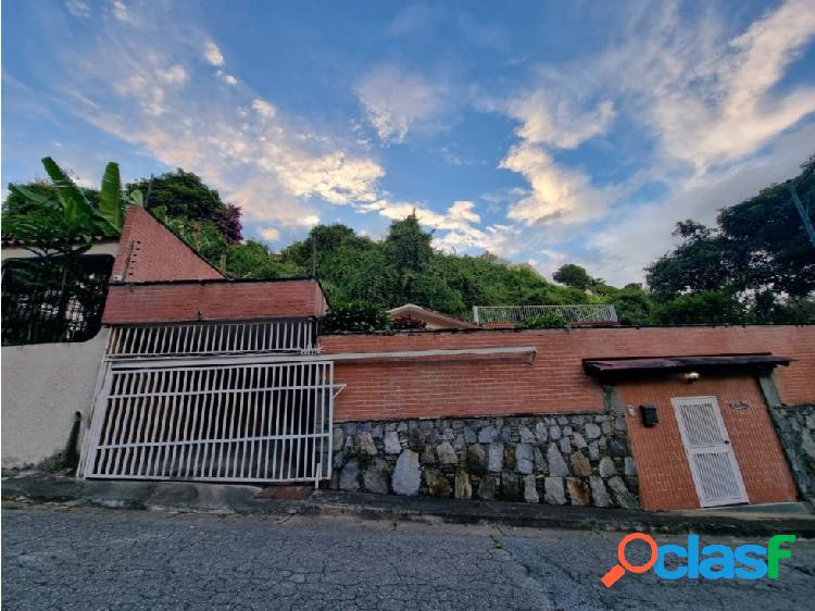 VENTA DE QUINTA EN COLINAS DE BELLO MONTE