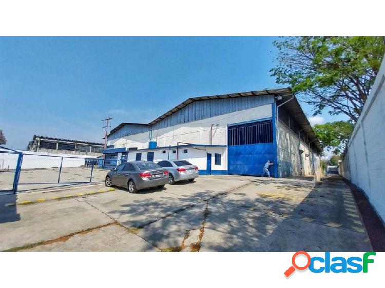 VENTA: GALPÓN INDUSTRIAL EN LA ZONA INDUSTRIAL CARABOBO -