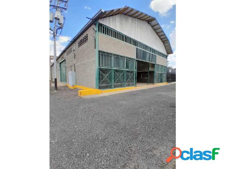 VENTA GALPON INDUSTRIAL ZONA II BARQUISIMETO