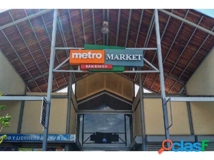 VENTA: LOCAL COMERCIAL EN EL C.C. METRO MARKET SAN DIEGO