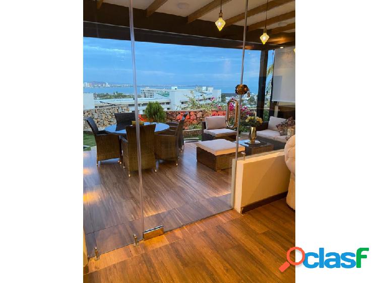 VENTA Y ALQUILER TOWN HOUSE 3 NIVELES 3HAB/4B/2PE CERRO EL