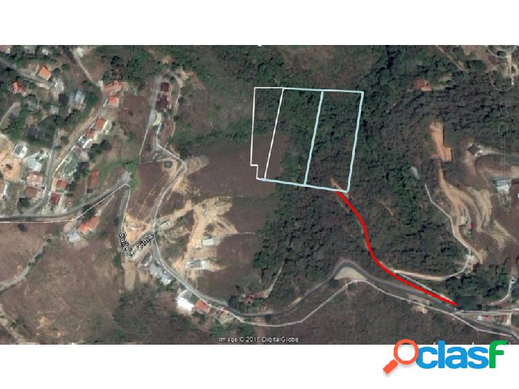 Vendo Terreno 10000m2 Caicaguana El Hatillo