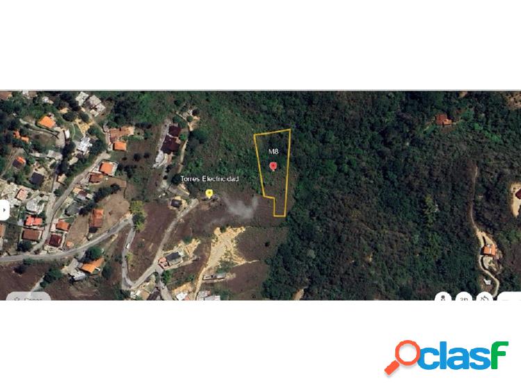 Vendo Terreno 5000m2 Caicaguana El Hatillo