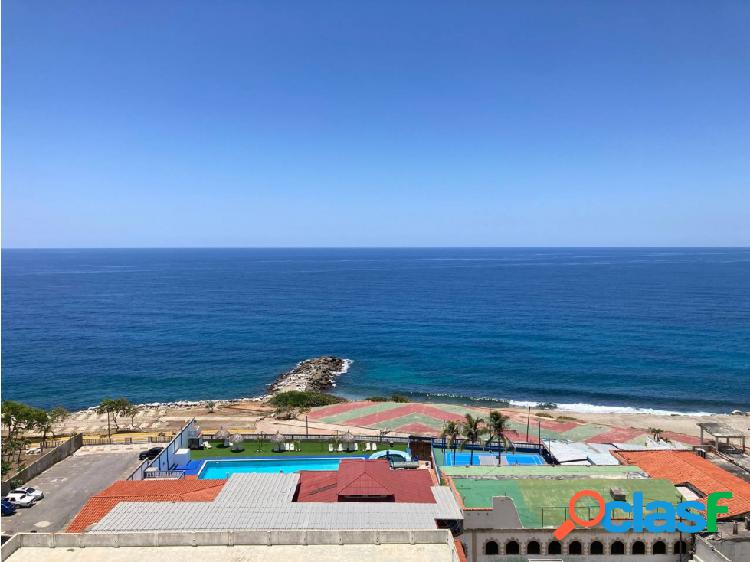 Vendo acogedor apto tipo estudio con vista al mar