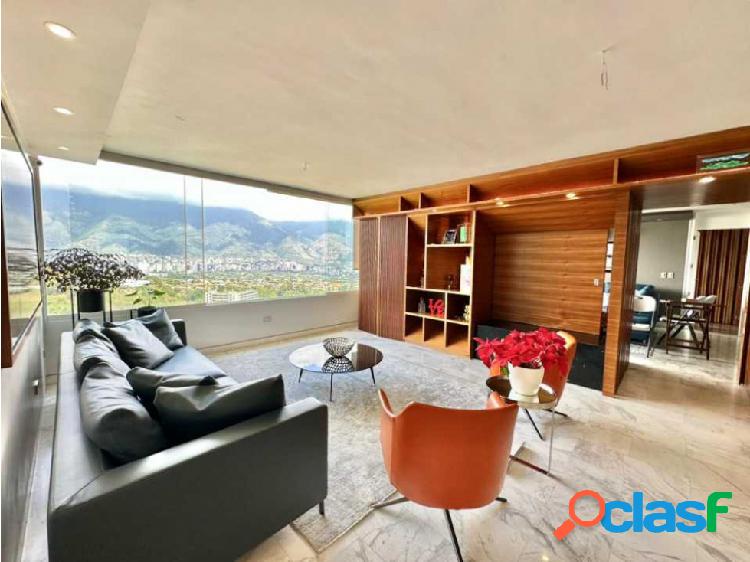 Vendo apartamento 240m2 3h+s/3.5b+s/2p Lomas de San Román