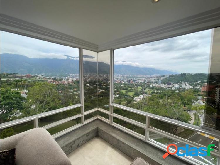 Vendo apto 280m2 3h+s/4b/3p Colinas de Valle Arriba 9861