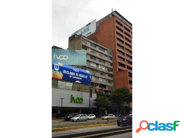 Vendo apto/oficina 65m2 4h/1h/0p Chacao 1464