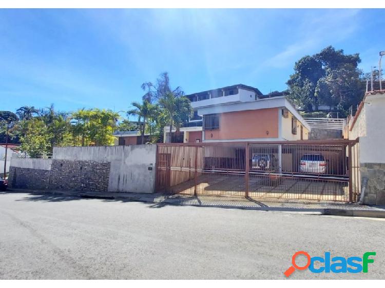 Vendo casa 376m2 4h+s/4b+s/6p Cumbres de Curumo 4141