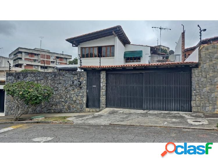 Vendo casa 444m2 4h+s/3b+s/4p El Cafetal 6006