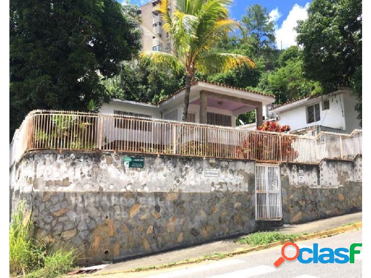 Vendo casa 600mts2 5h/5b/4pe Colinas de Bello Monte