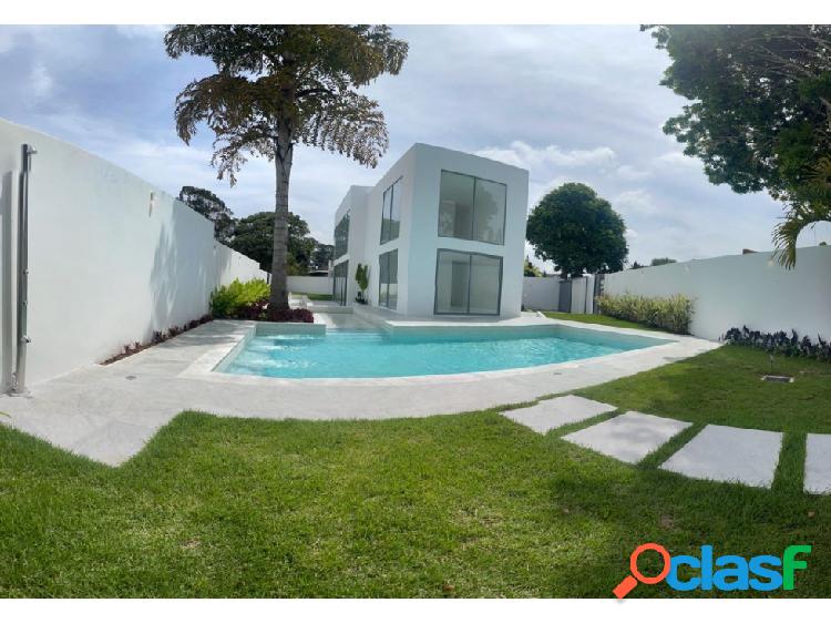 Vendo casa 743m2 6h+S/6.5b+s/7p Lomas de La Lagunita 2958