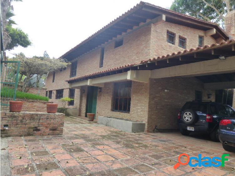 Vendo casa 750m2 El Solar del Hatillo 4294