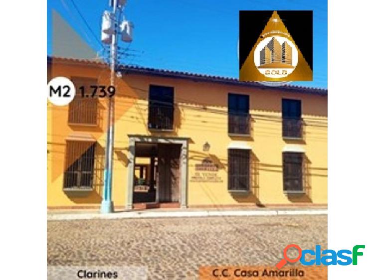 Vendo centro comercial 1739m2 Clarines 4378