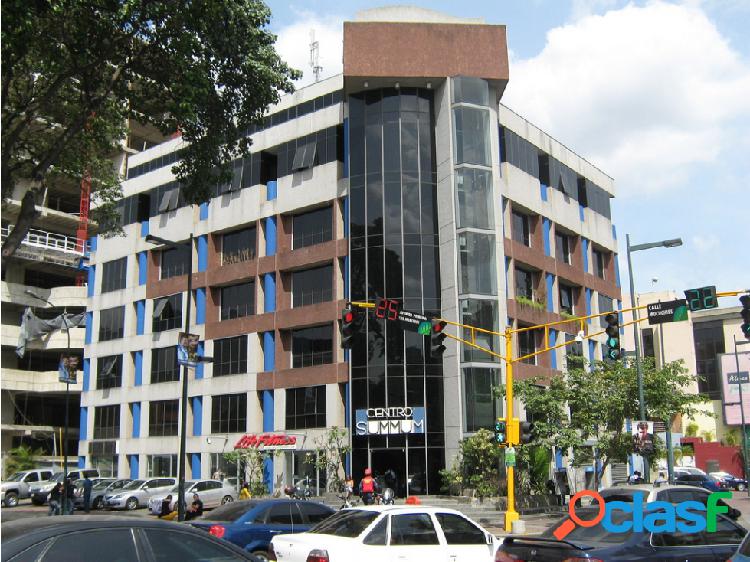 Vendo oficina 48 m2, Amoblada, Edificio Summum, Las Mercedes