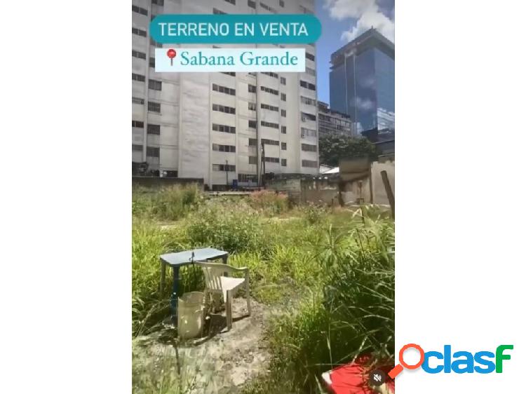 Vendo terreno 392m2 Sabana Grande 1644