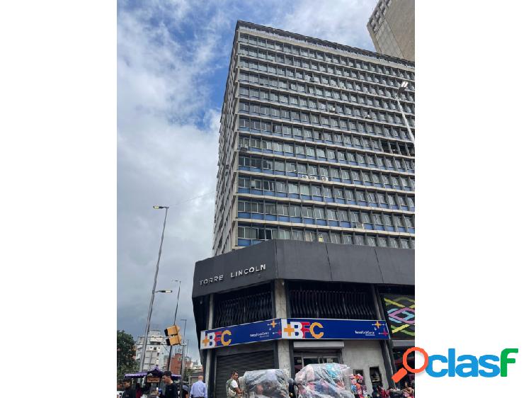 Vendo/alquilo oficina 85m2 torre lincold Plaza Venezuela