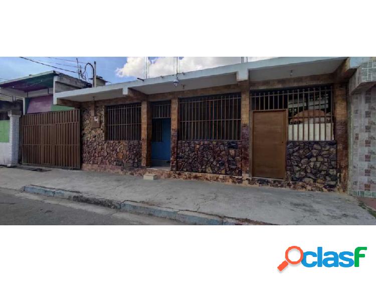 Venta Casa Con Platabanda Santa Rosa Maracay Edo Aragua