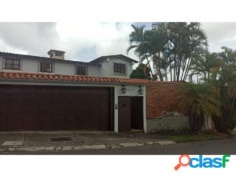 Venta, Casa La Boyera 966 mts C - 1100 mts T - 8H/10B / 9P