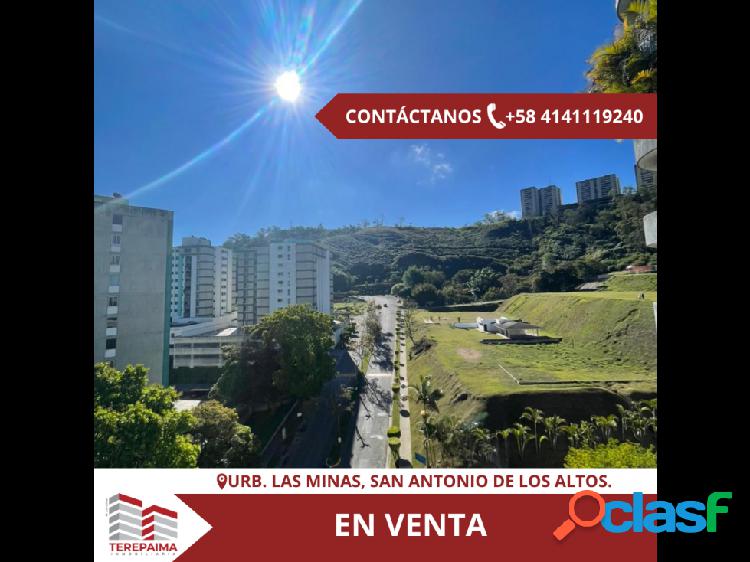 Venta De Apartamento en Urb. Las Minas San Antonio (F)