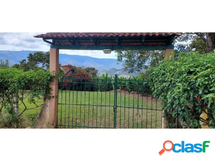 Venta Finca 12.45 Ha, Boconó Edo. Trujillo, Venezuela