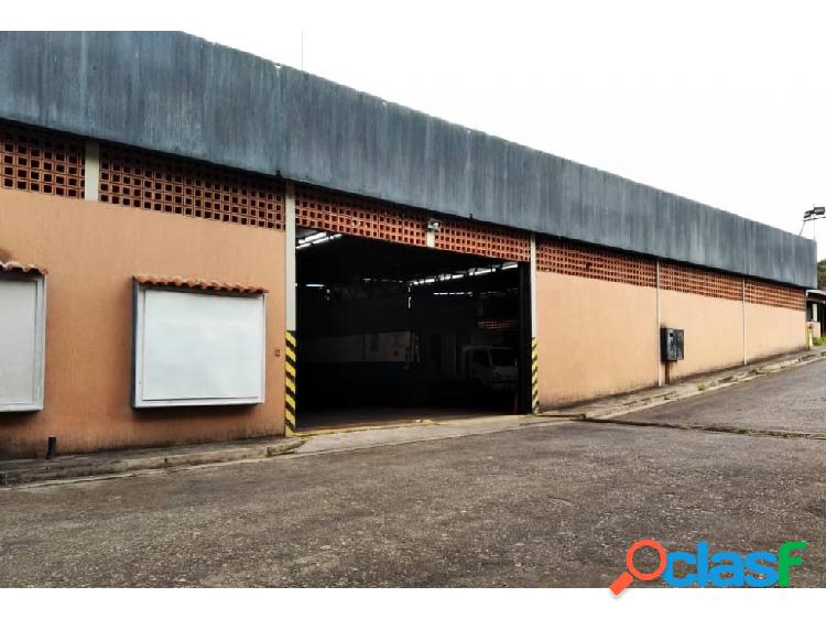 Venta Galpón Industrial 640 M2 San Cristobal